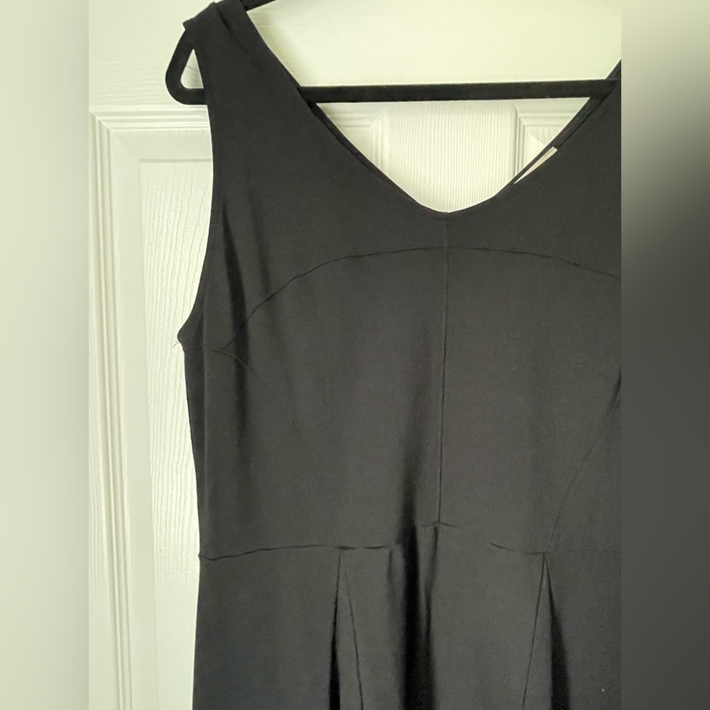Mystic Elegant Black Sleeveless Dress 1X - Picture 3 of 14